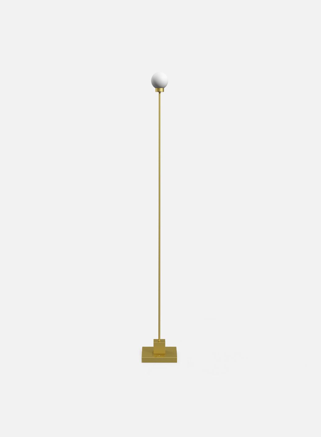 Snowball portable gulvlampe