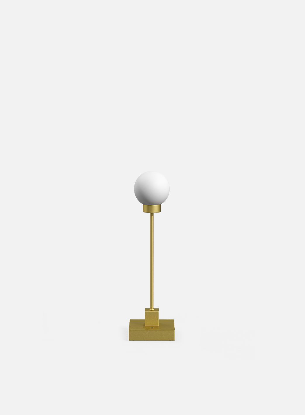 Snowball portable bordlampe