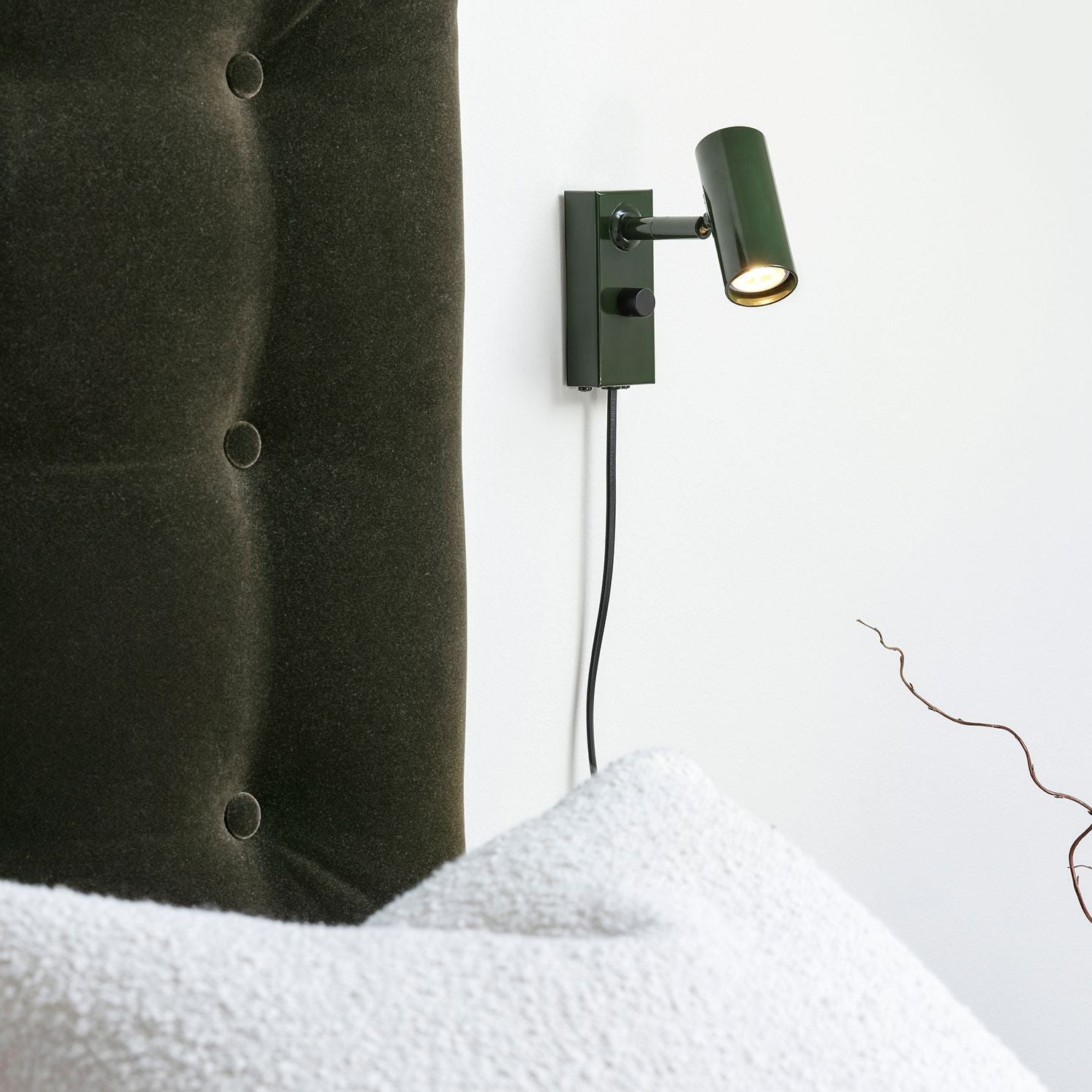 Cato vegglampe enkel