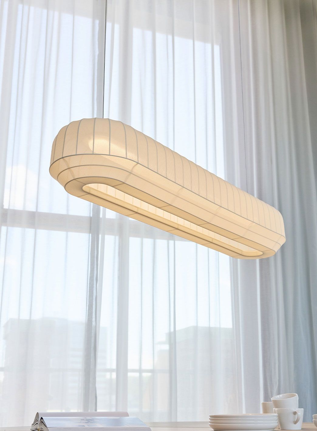 Tradition langbordslampe L120