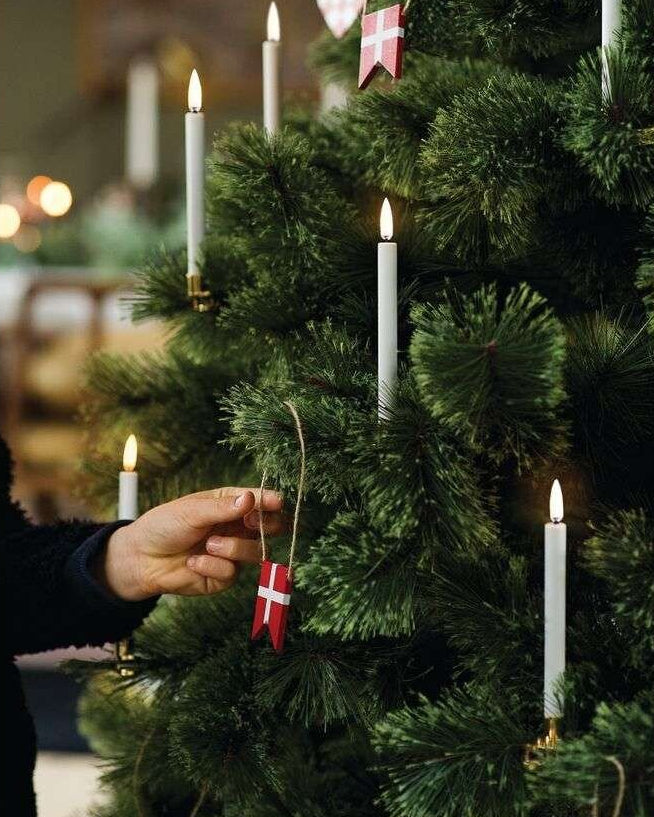 Uyuni LED juletrelys 4pk