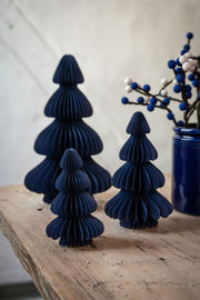 Fyldig tre 20 cm nattblå - UND