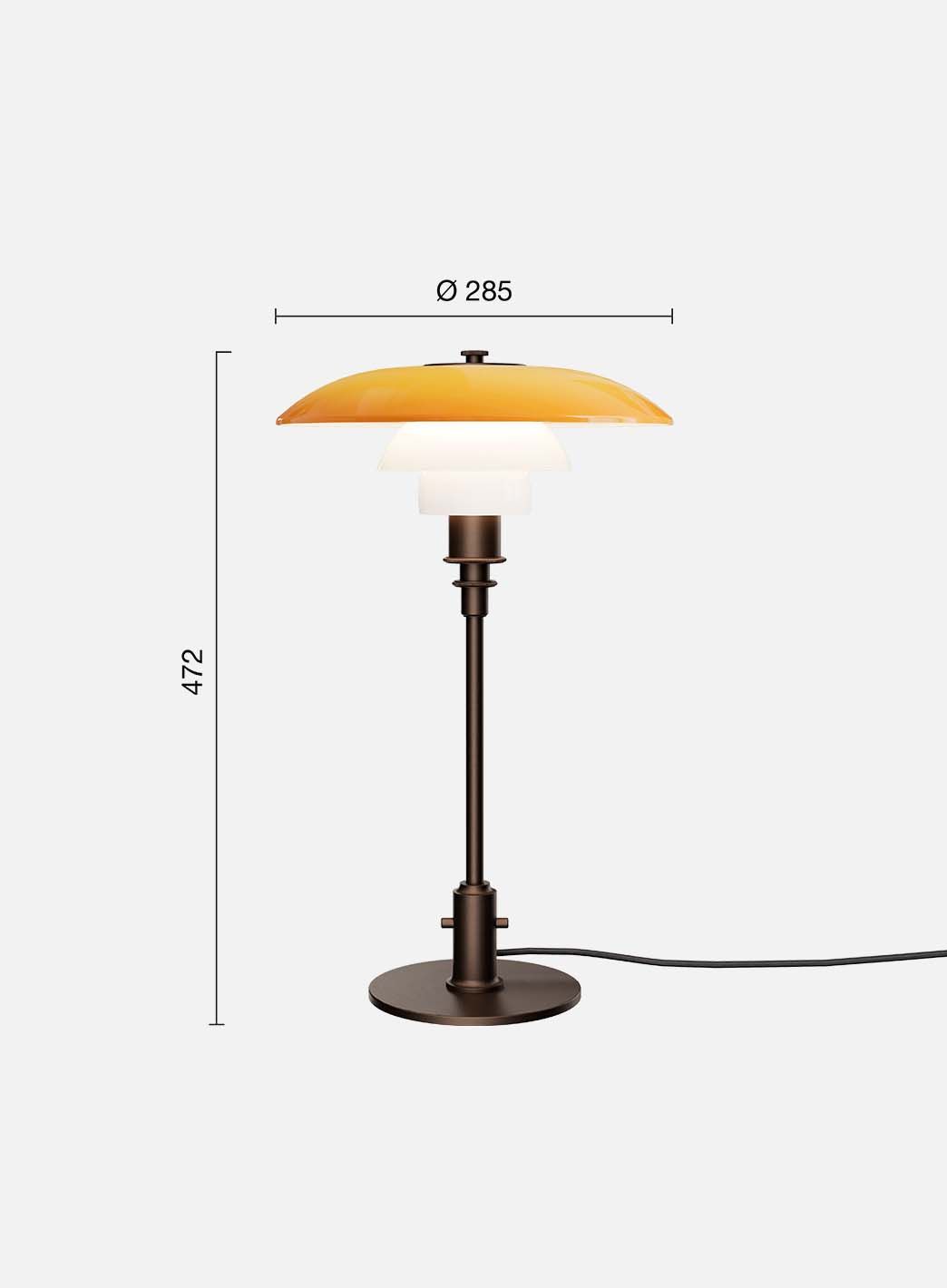 PH 3/2 Centenary bordlampe