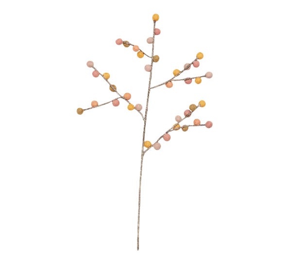 ULLFILT KVIST M/ BÆR GYLDEN VÅR