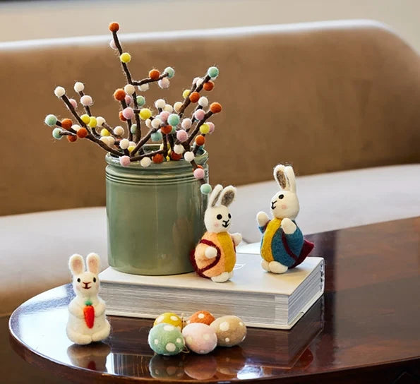 Ullfilt lille påskehare